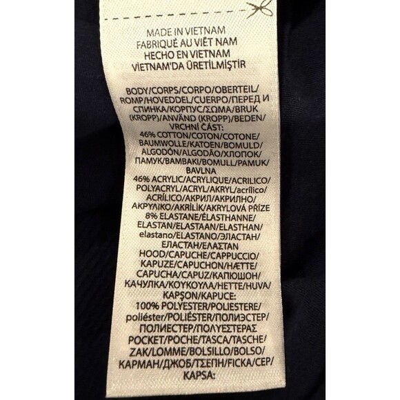 Ralph Lauren RLX Paris 2024 Olympics Hoodie Women XLarge NBC Sports Pullover NWT - Picture 14 of 14